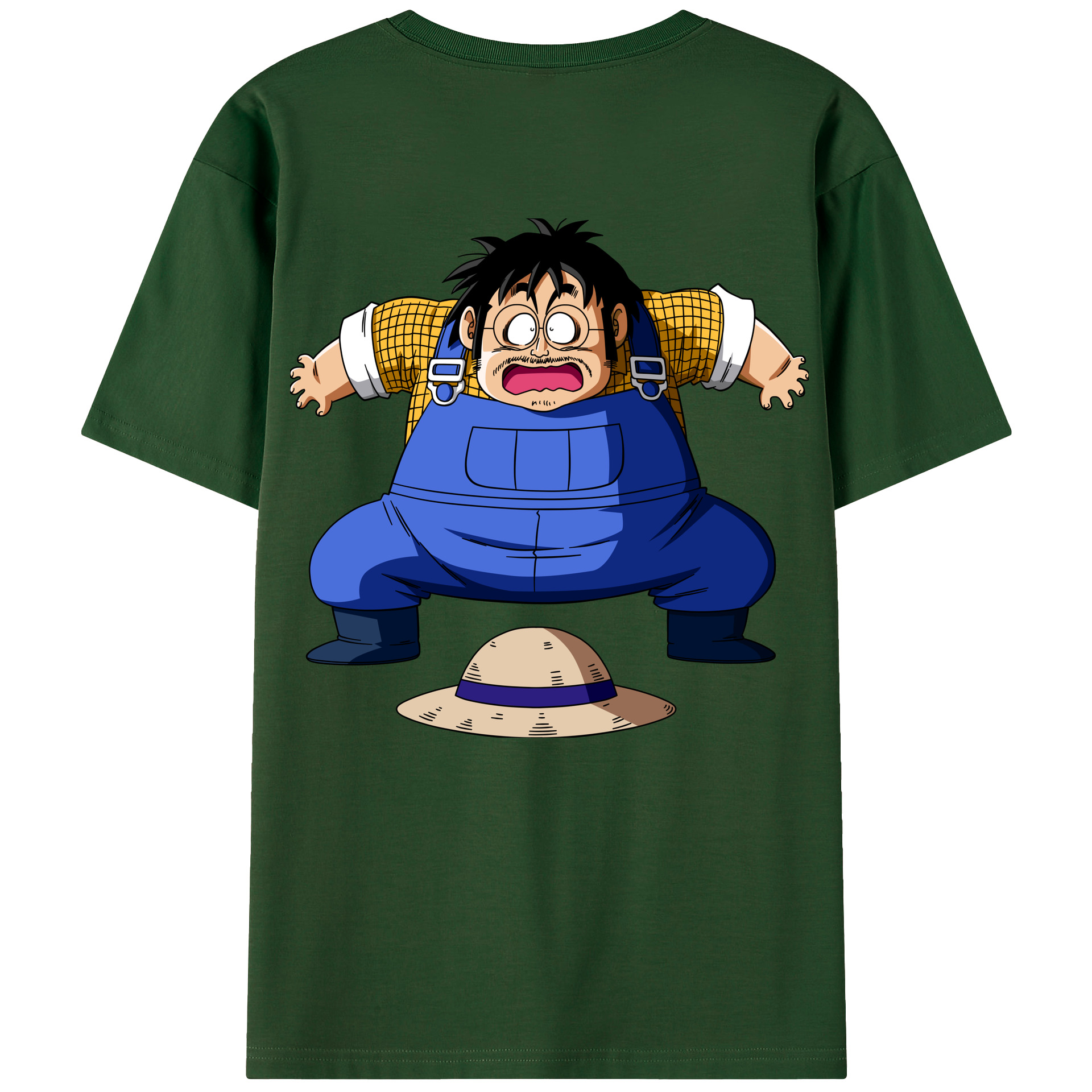 （画像用） ドラゴンボール DRAGON BALL 綿100％半袖Tシャツ（背面プリント）